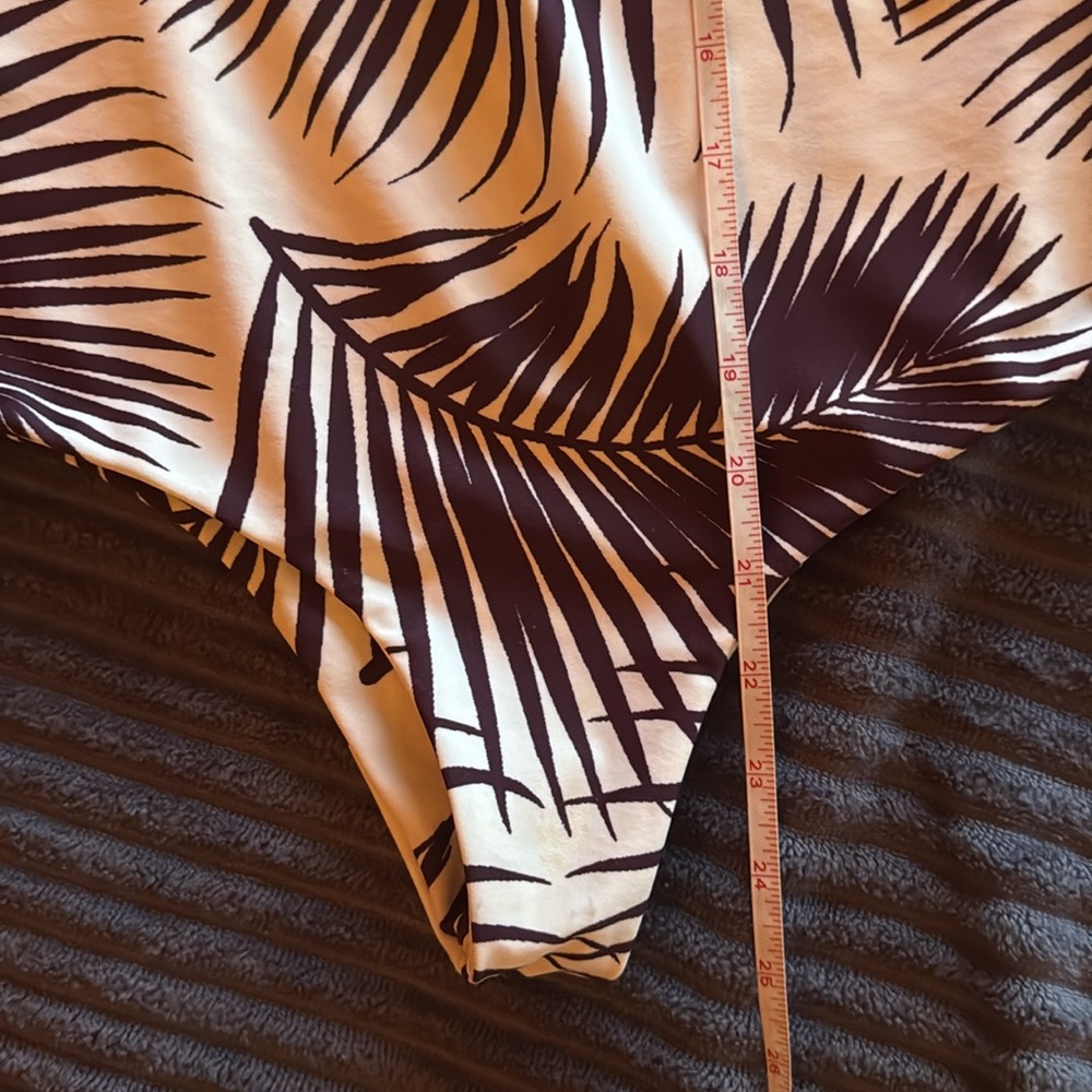 Mikoh Africa" Palm Leaf Print Swimsuit- - Picture 12 of 14